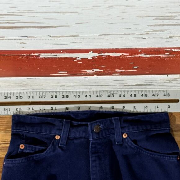 27w 90s USA Vintage Levi's 912 Orange Tab Women's Jeans - Picture 7 of 10